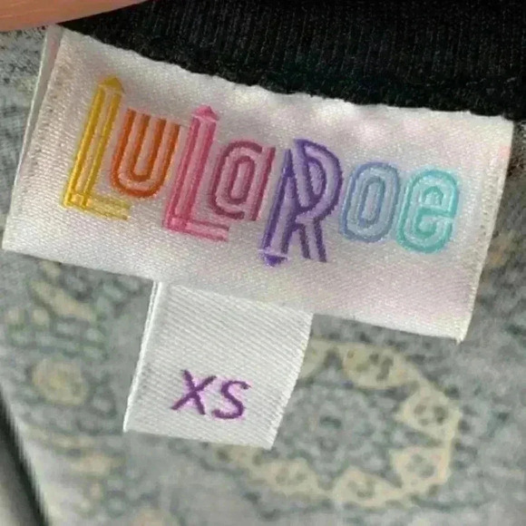 Lularoe Julia dress sz XS 00-0 pencil 3/4 sleeve - Picture 8 of 10